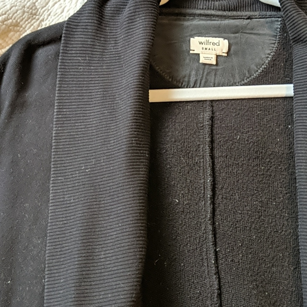 Wilfred cocoon cardigan